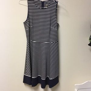 Kate Spade Navy and White dress
